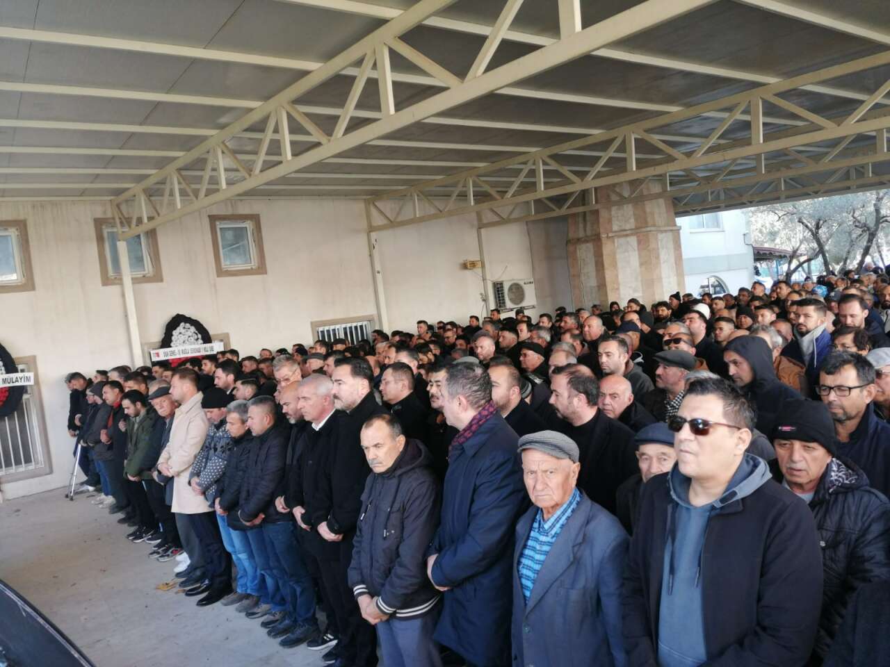 Muğla Sağlık Müdürlüğünün Gülen Yüzü, Dualarla Son Yolculuğuna Uğurlandı 2